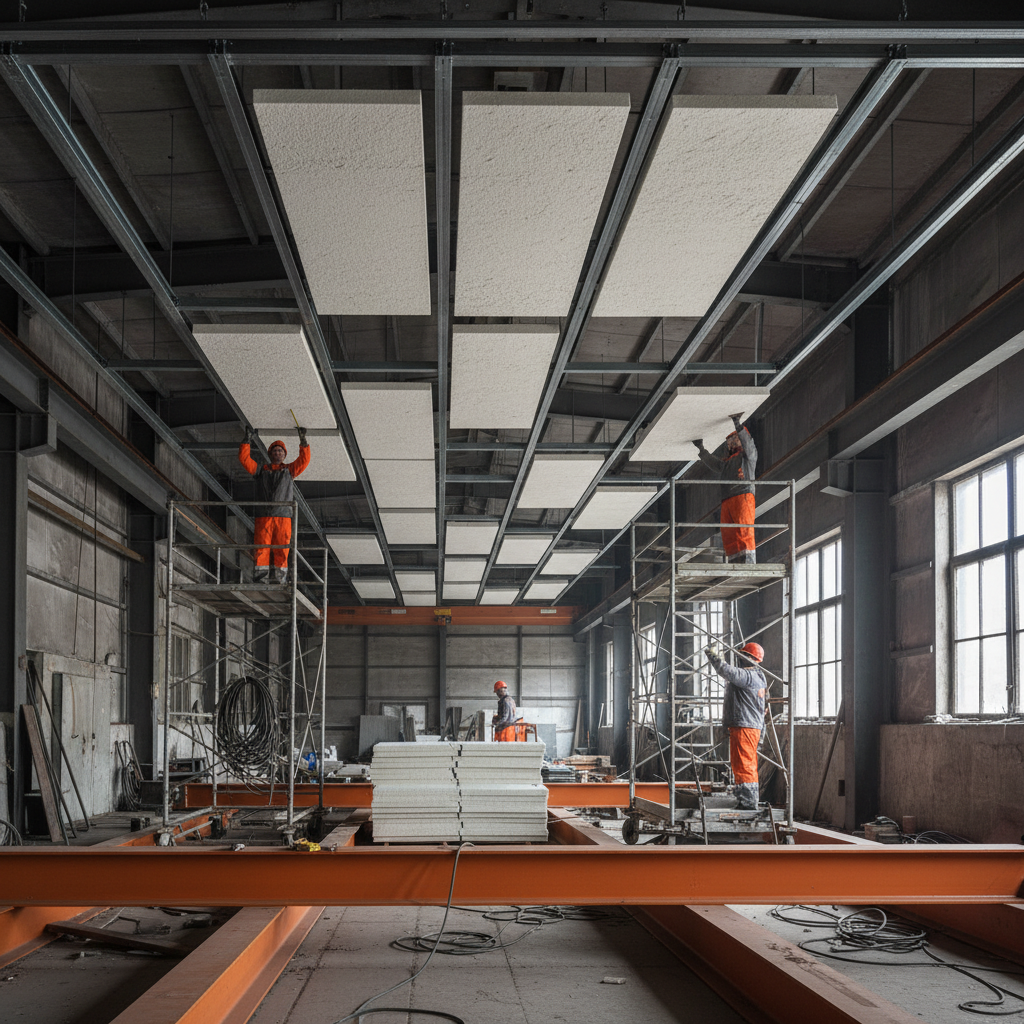 Comprehensive Guide to Mineral Wool Ceiling Tiles for Building Projects