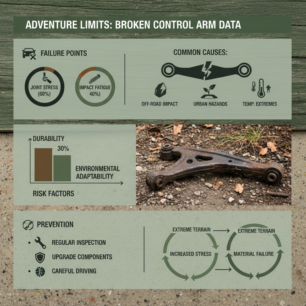 Understanding and Replacing a Broken Control Arm for Vehicle Safety