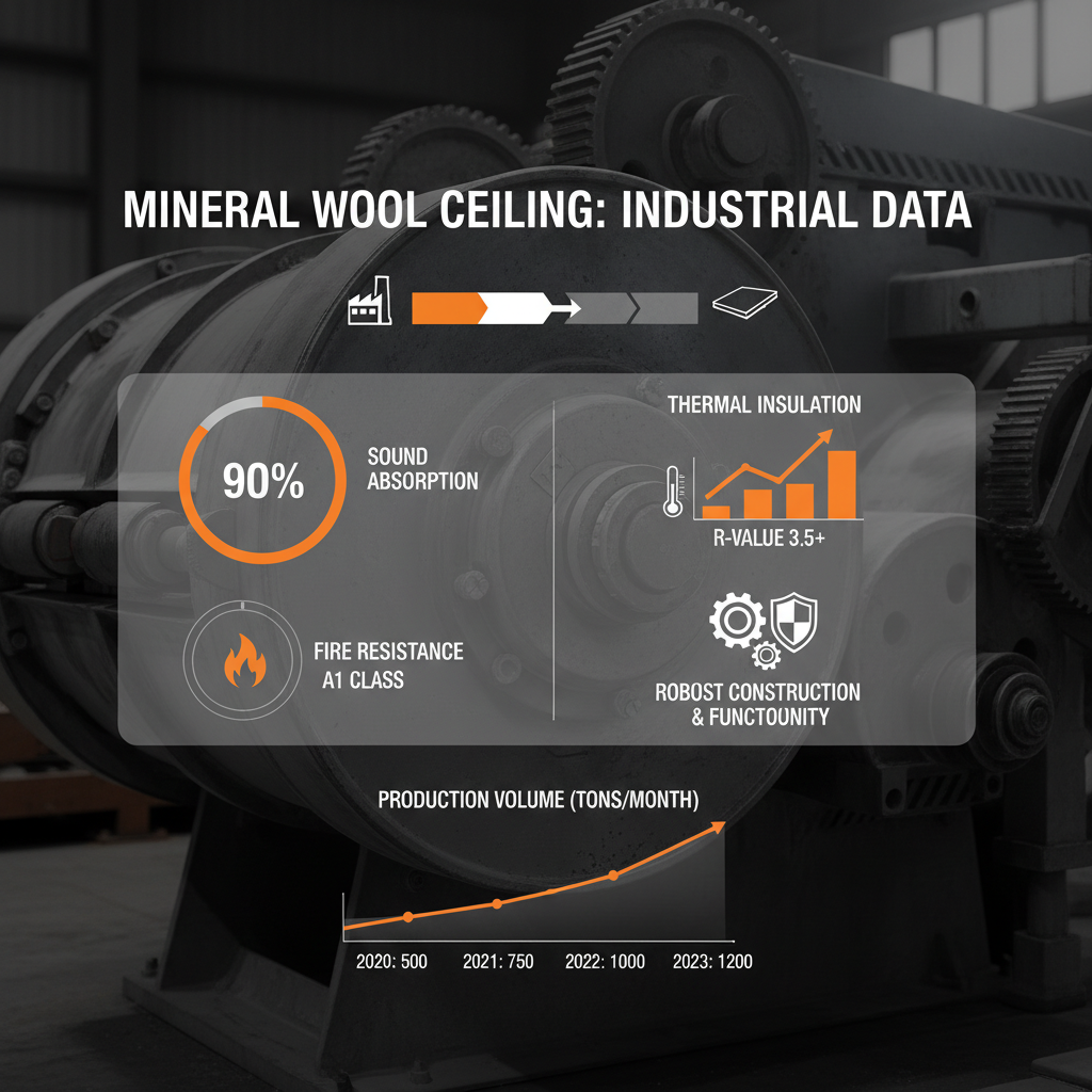 Comprehensive Guide to Mineral Wool Ceiling Tiles for Building Projects