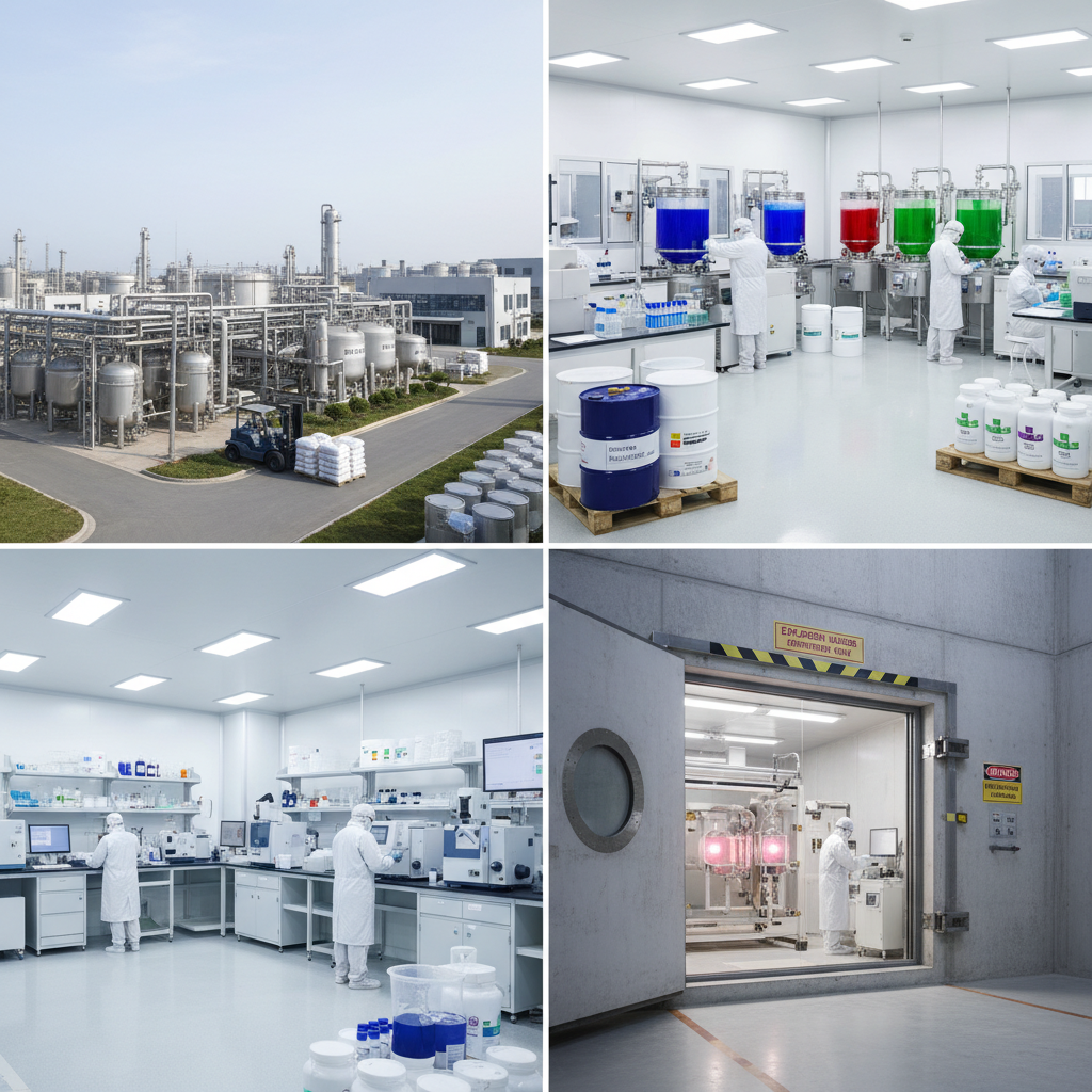 Comprehensive Guide to Sourcing API Intermediates Manufacturers Globally