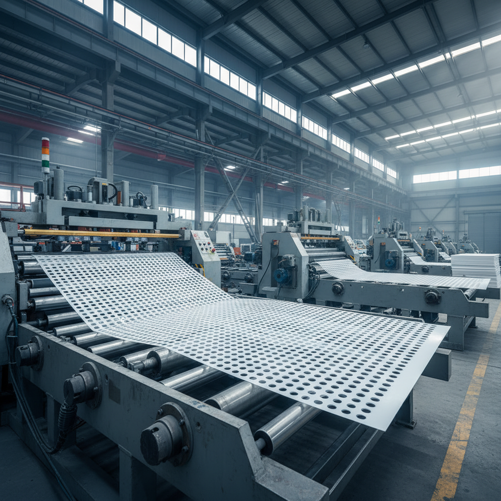 Exploring Perforated HDPE Sheet Applications Benefits and Manufacturing Processes