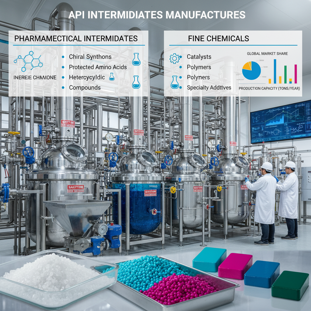 Comprehensive Guide to Sourcing API Intermediates Manufacturers Globally