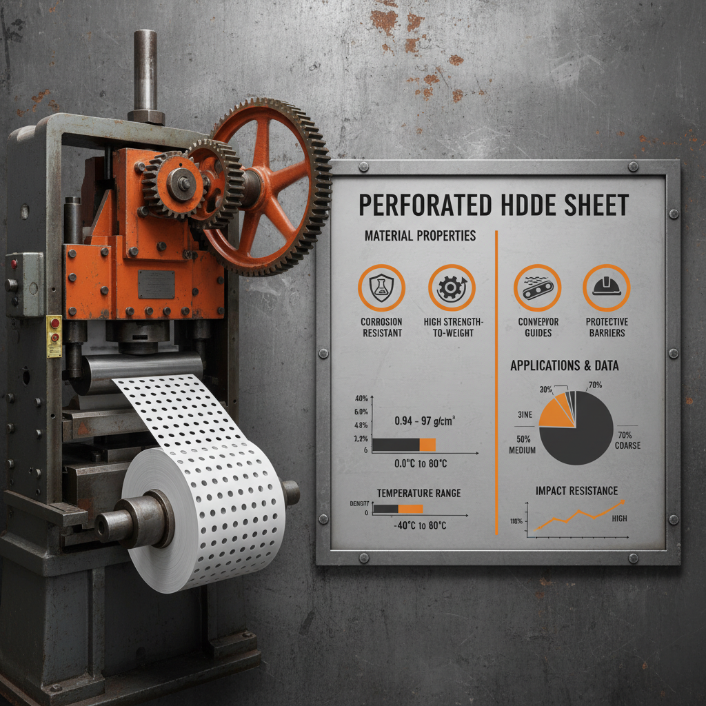 Exploring Perforated HDPE Sheet Applications Benefits and Manufacturing Processes