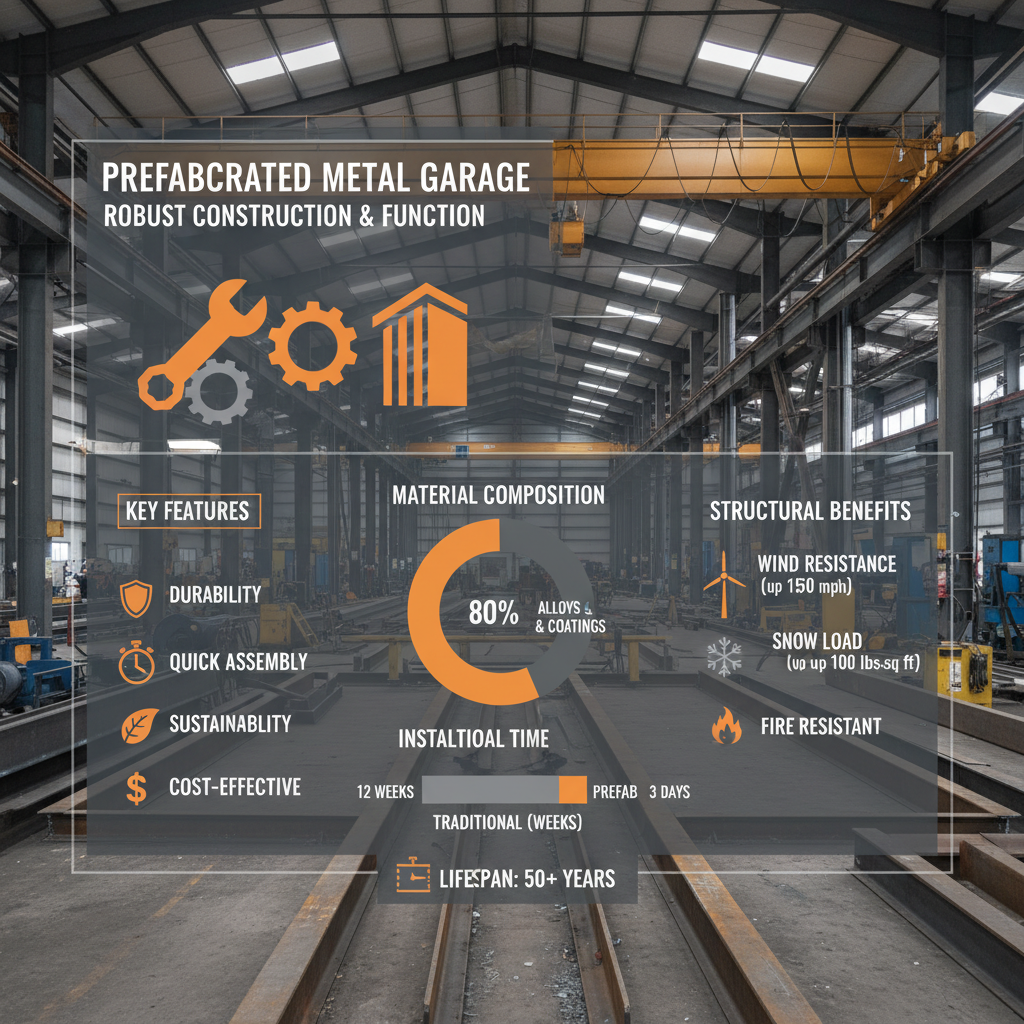 Investing in a Durable Prefabricated Metal Garage for Secure Storage Solutions