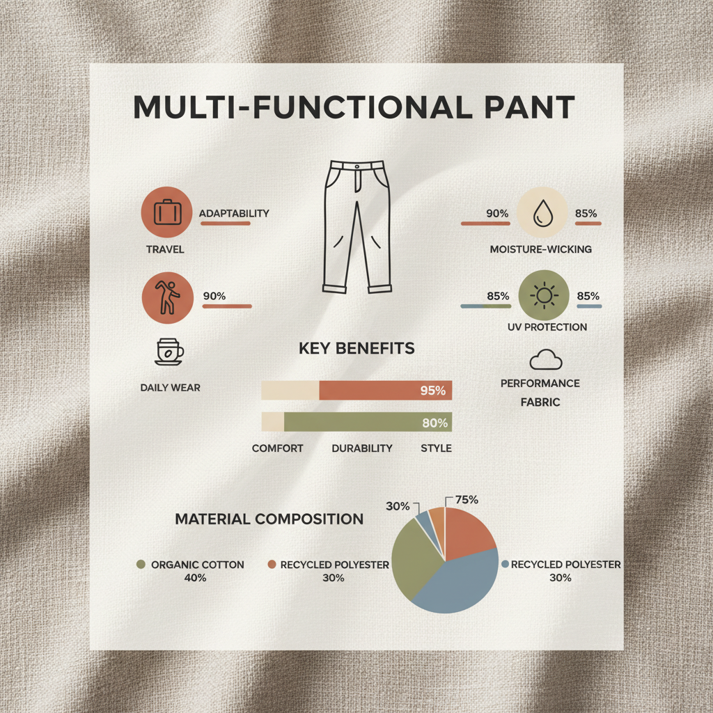 Discover the Versatility of MultiFunctional Pants for Every Lifestyle