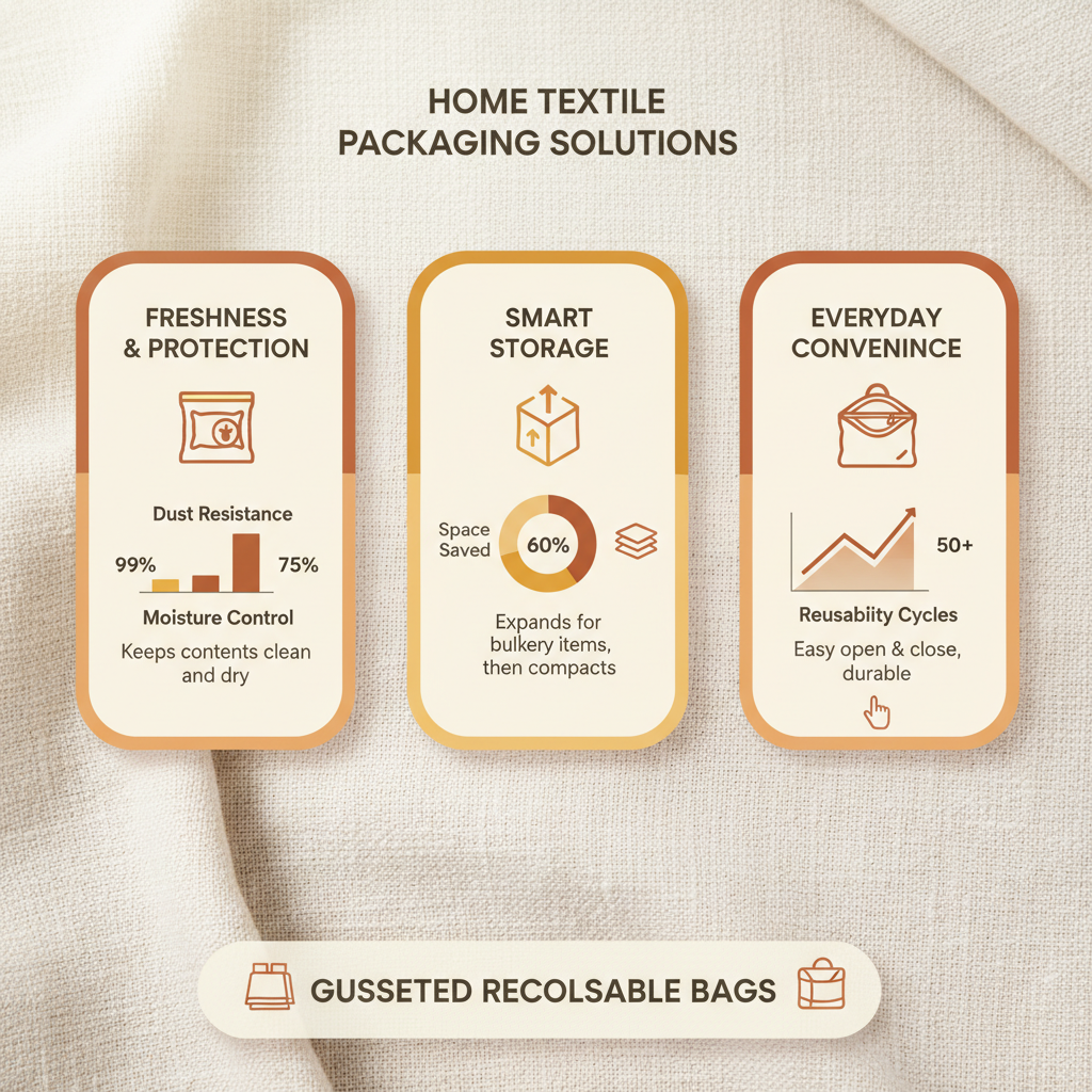 Comprehensive Guide to Gusseted Reclosable Bags and Packaging Solutions