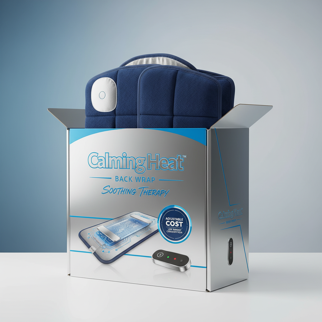 Understanding Calming Heat Back Wrap Cost for Effective Pain Relief