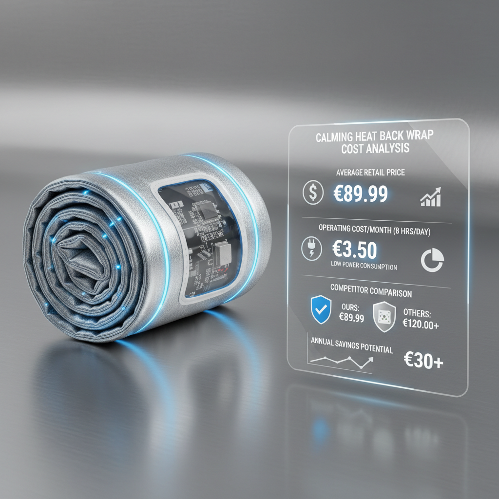 Understanding Calming Heat Back Wrap Cost for Effective Pain Relief