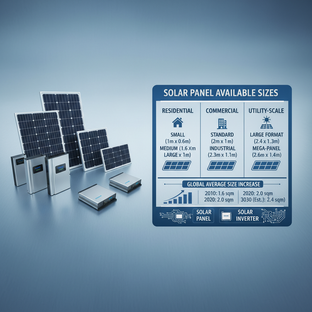 Comprehensive Guide to Solar Panel Available Sizes for Optimal Energy Production