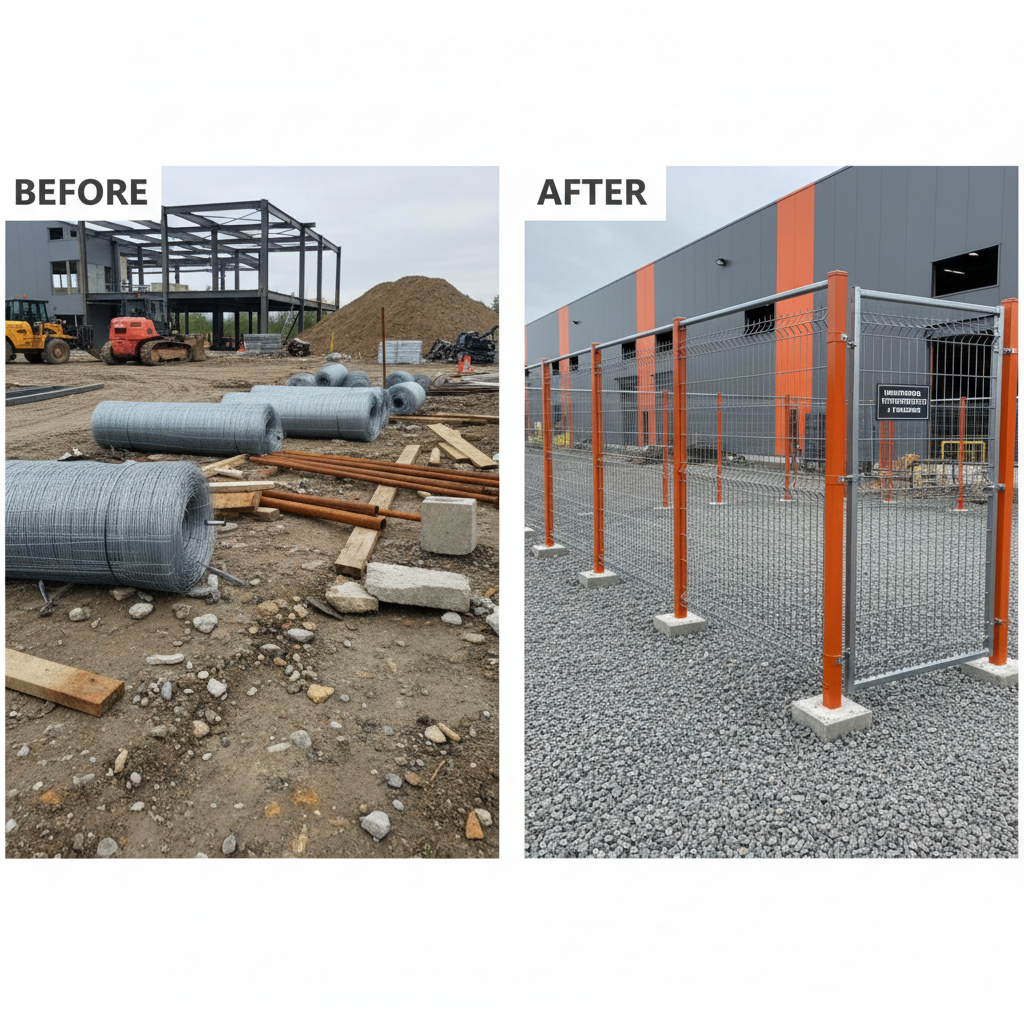 Choosing the Ideal 3 Foot High Border Fence for Property Security and Aesthetics