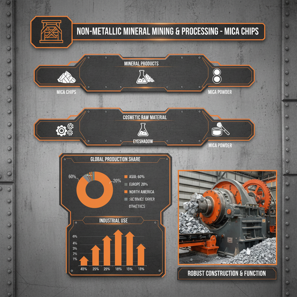 Exploring the Versatile World of Mica Chips and Their Industrial Applications
