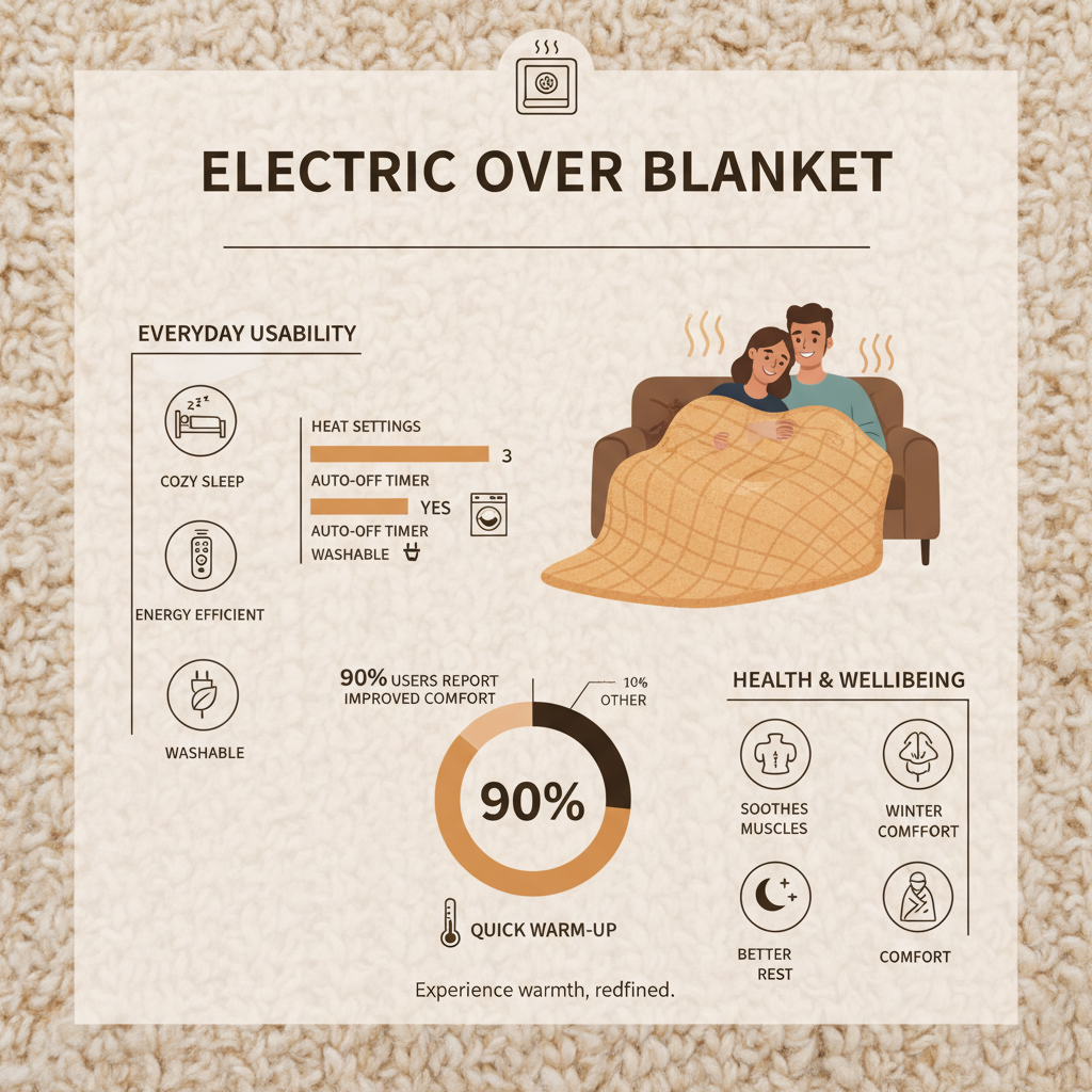 Choosing the Perfect Electric Over Blanket for Ultimate Cozy Warmth