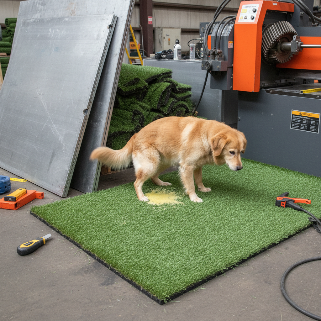 Effective Management of Dog Wee on Fake Grass for a Fresh Lawn