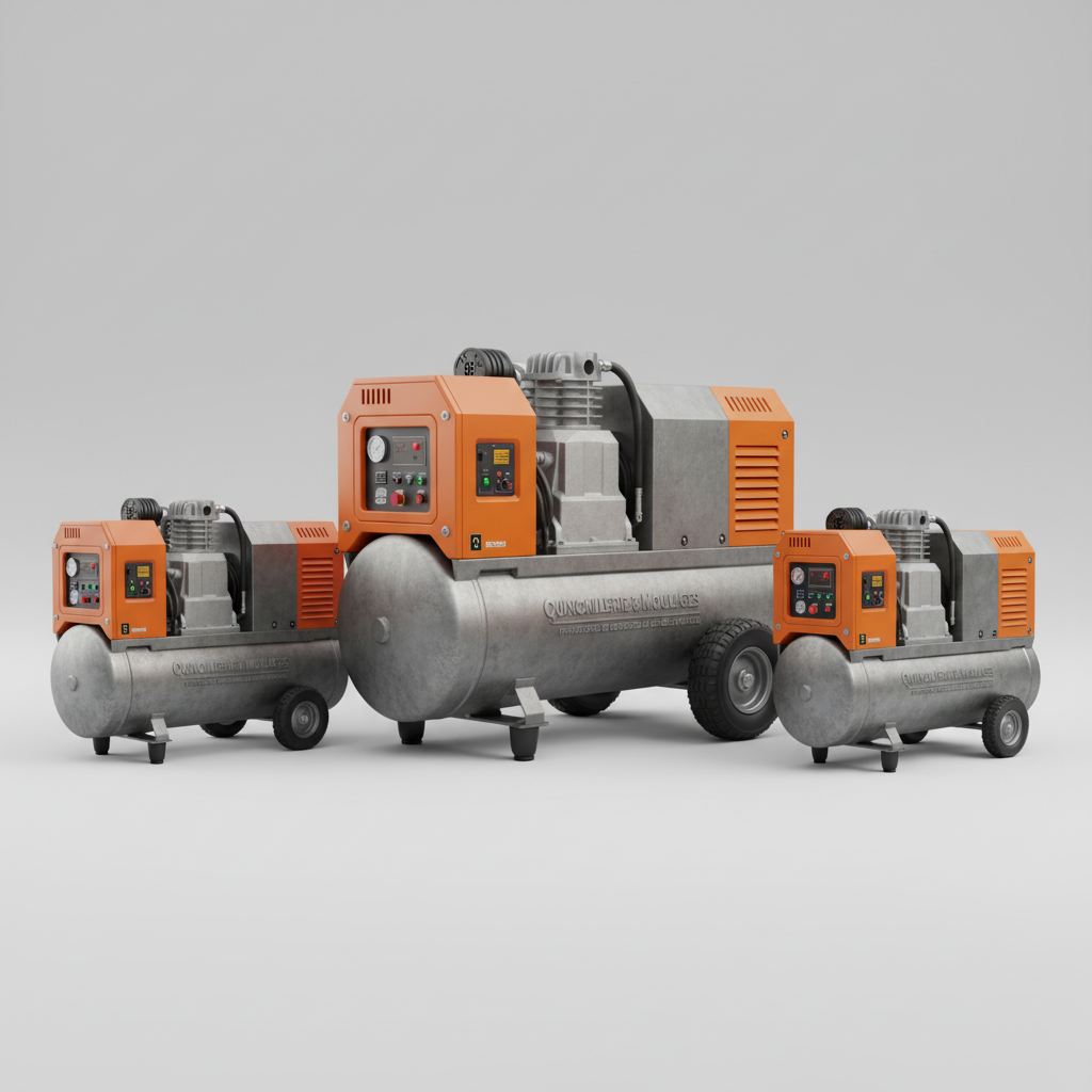 Find Top Quality Portable Diesel Air Compressor Suppliers for Your Needs
