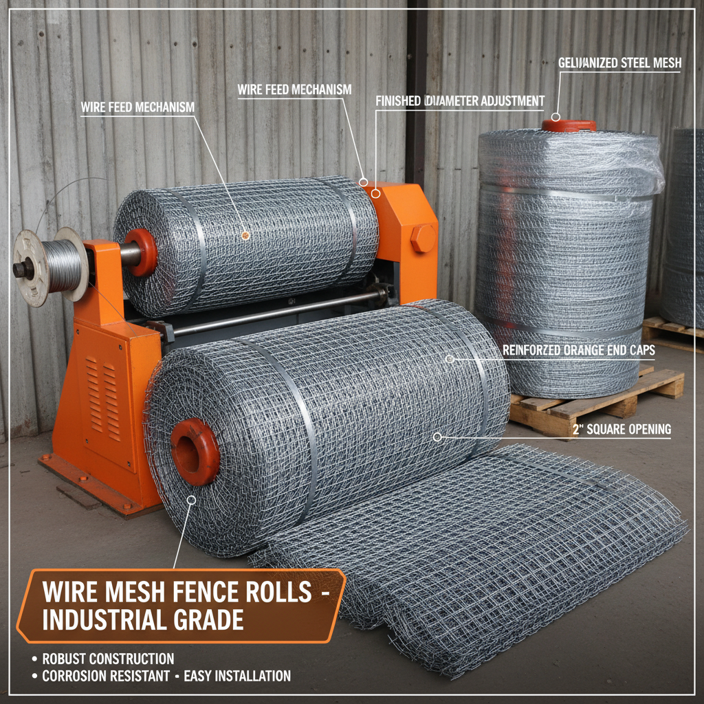 Comprehensive Guide to Wire Mesh Fence Rolls for Global Trade and Security