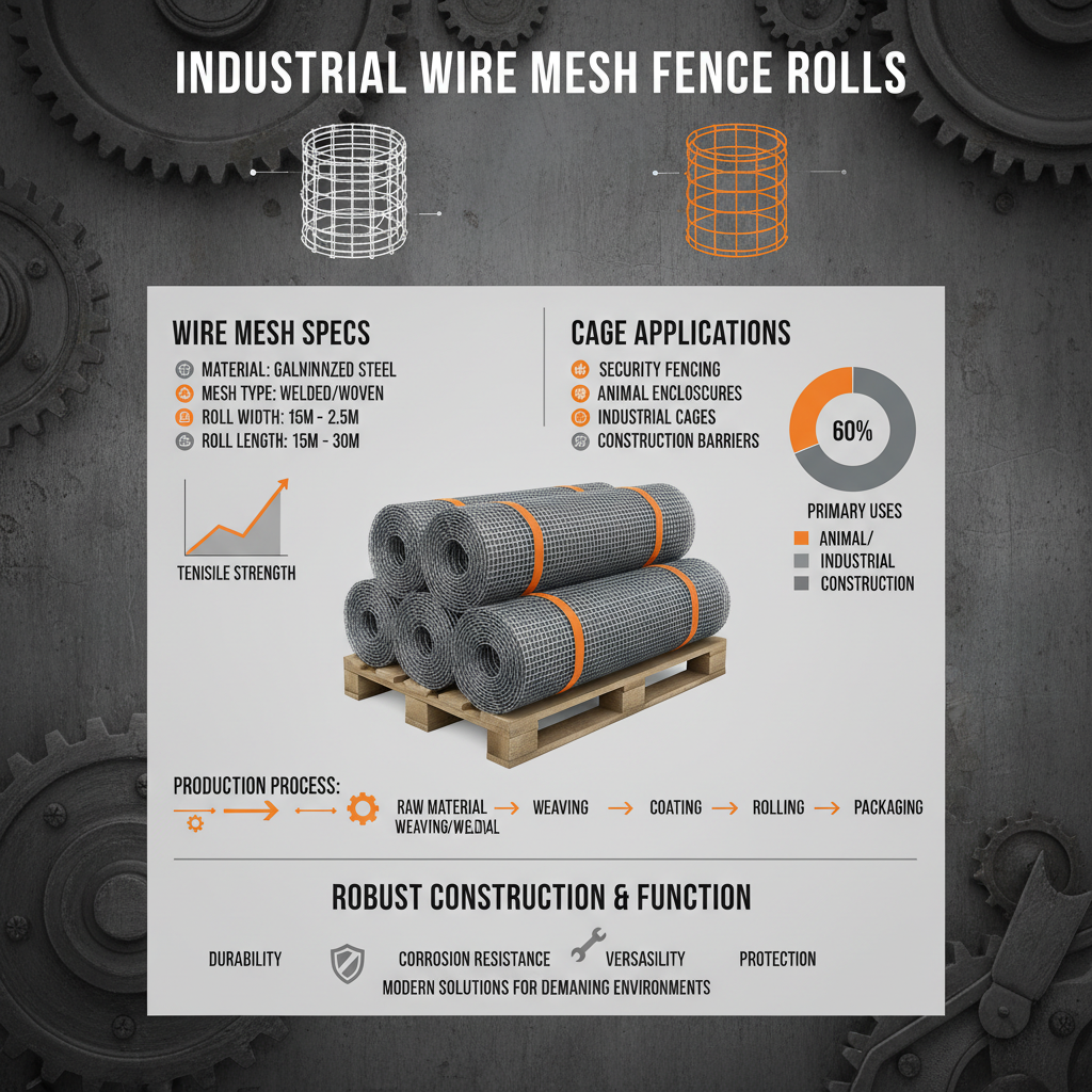 Comprehensive Guide to Wire Mesh Fence Rolls for Global Trade and Security
