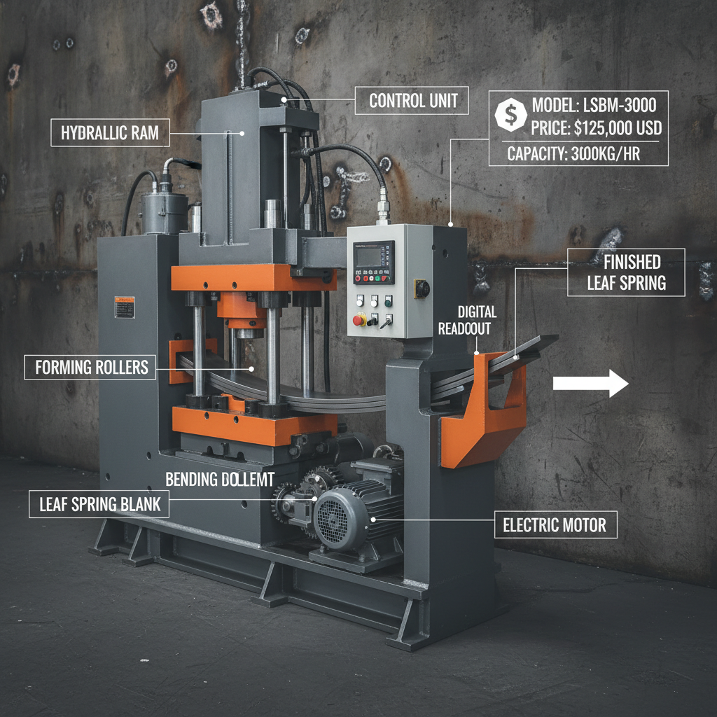 Comprehensive Guide to Leaf Spring Bending Machine Price and Selection