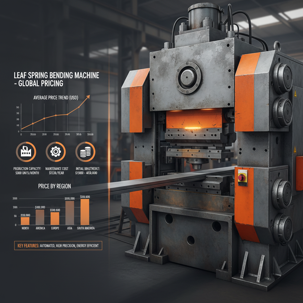 Comprehensive Guide to Leaf Spring Bending Machine Price and Selection