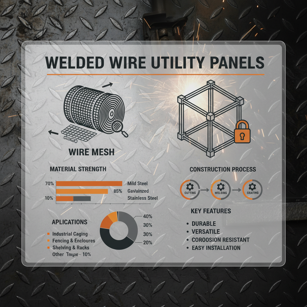 Comprehensive Guide to Welded Wire Utility Panels for Diverse Applications