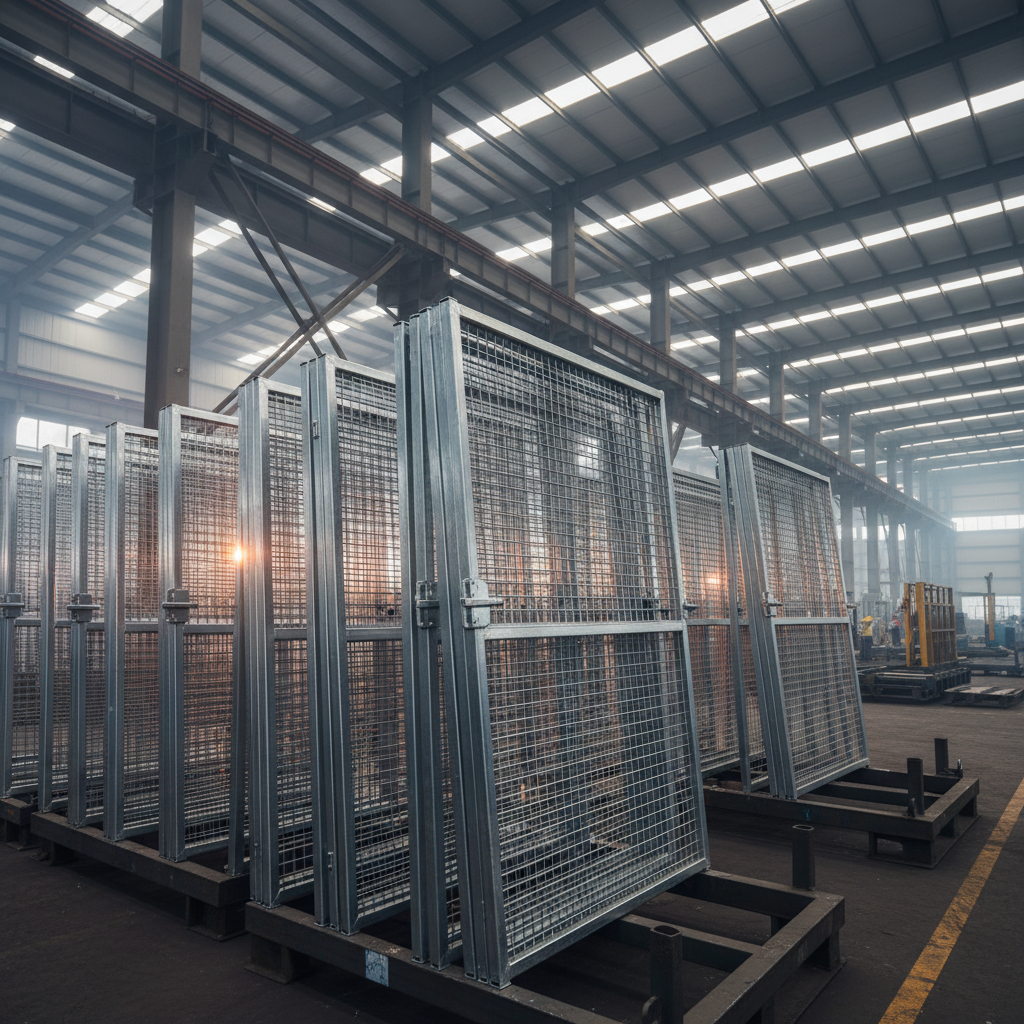 Comprehensive Guide to Choosing Durable Wire Mesh Gate Panels for Security