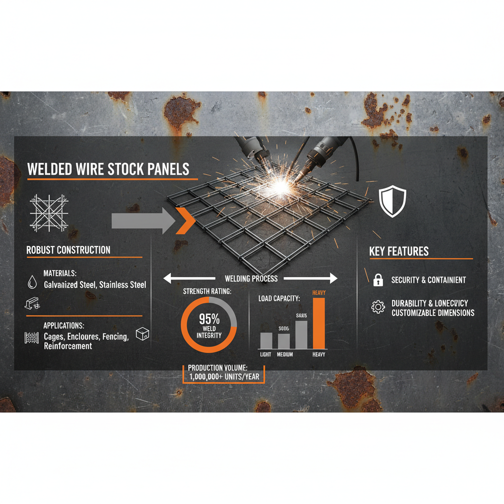 Comprehensive Guide to Durable Welded Wire Stock Panels and Their Applications