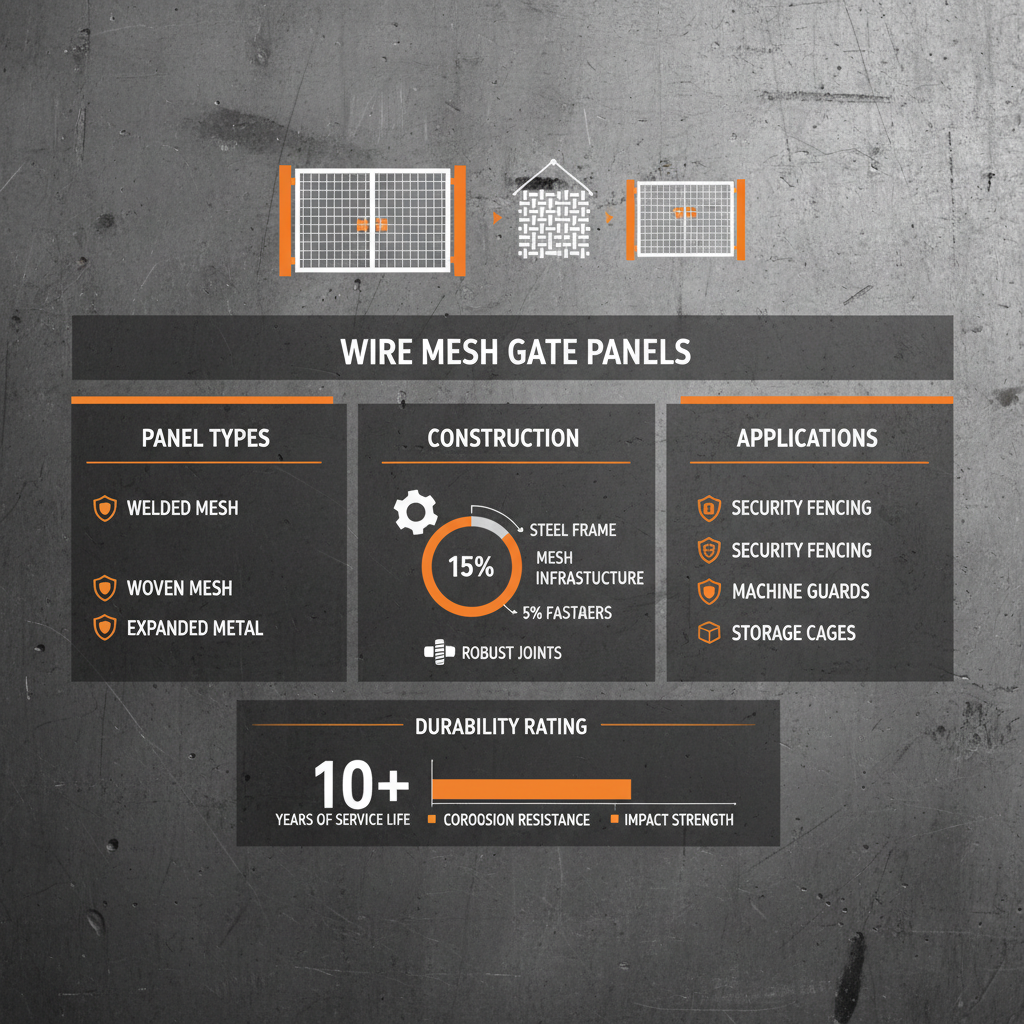 Comprehensive Guide to Choosing Durable Wire Mesh Gate Panels for Security