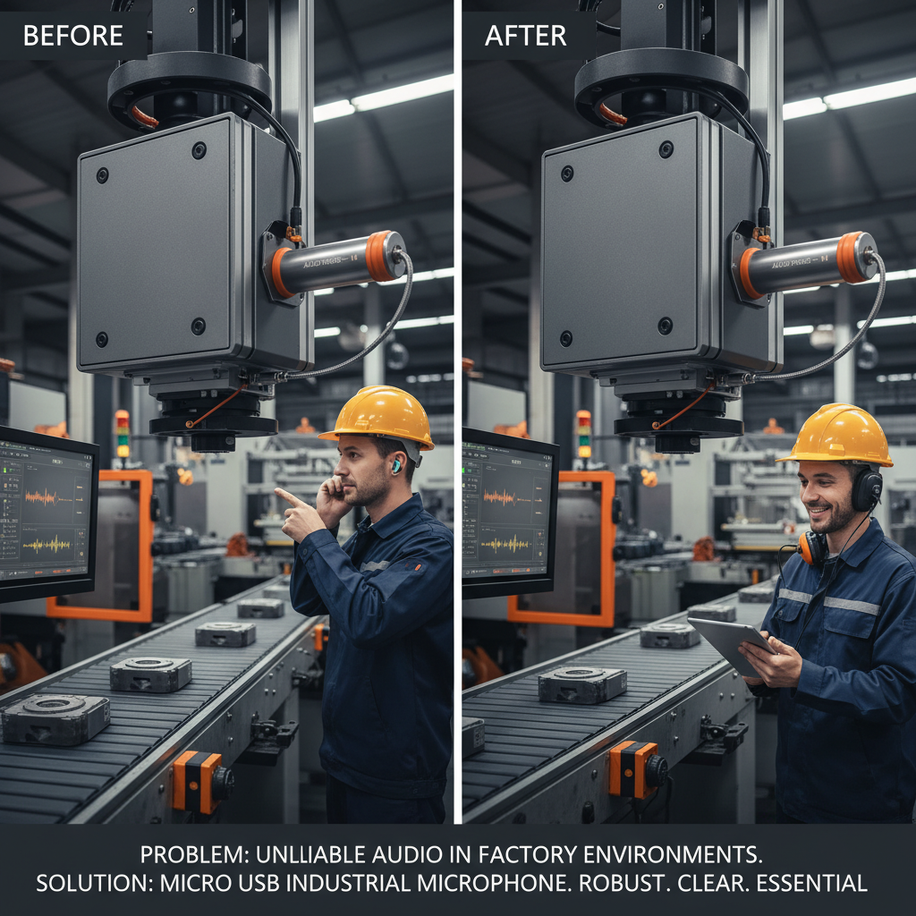 Enhance Your Recordings with a High Quality Micro USB Microphone for Camera