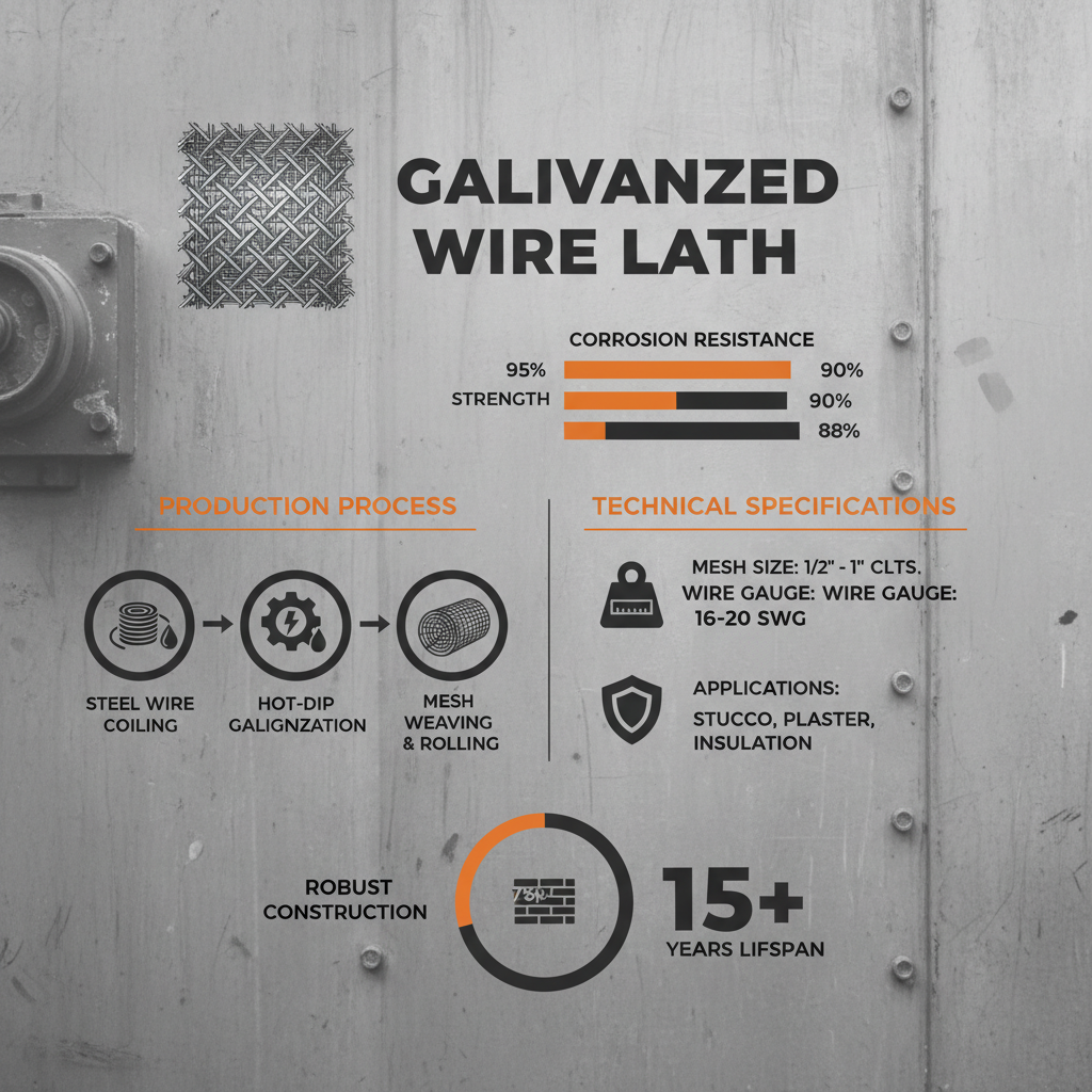 Comprehensive Guide to Galvanized Wire Lath for Construction Projects
