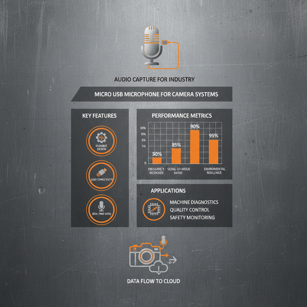 Enhance Your Recordings with a High Quality Micro USB Microphone for Camera