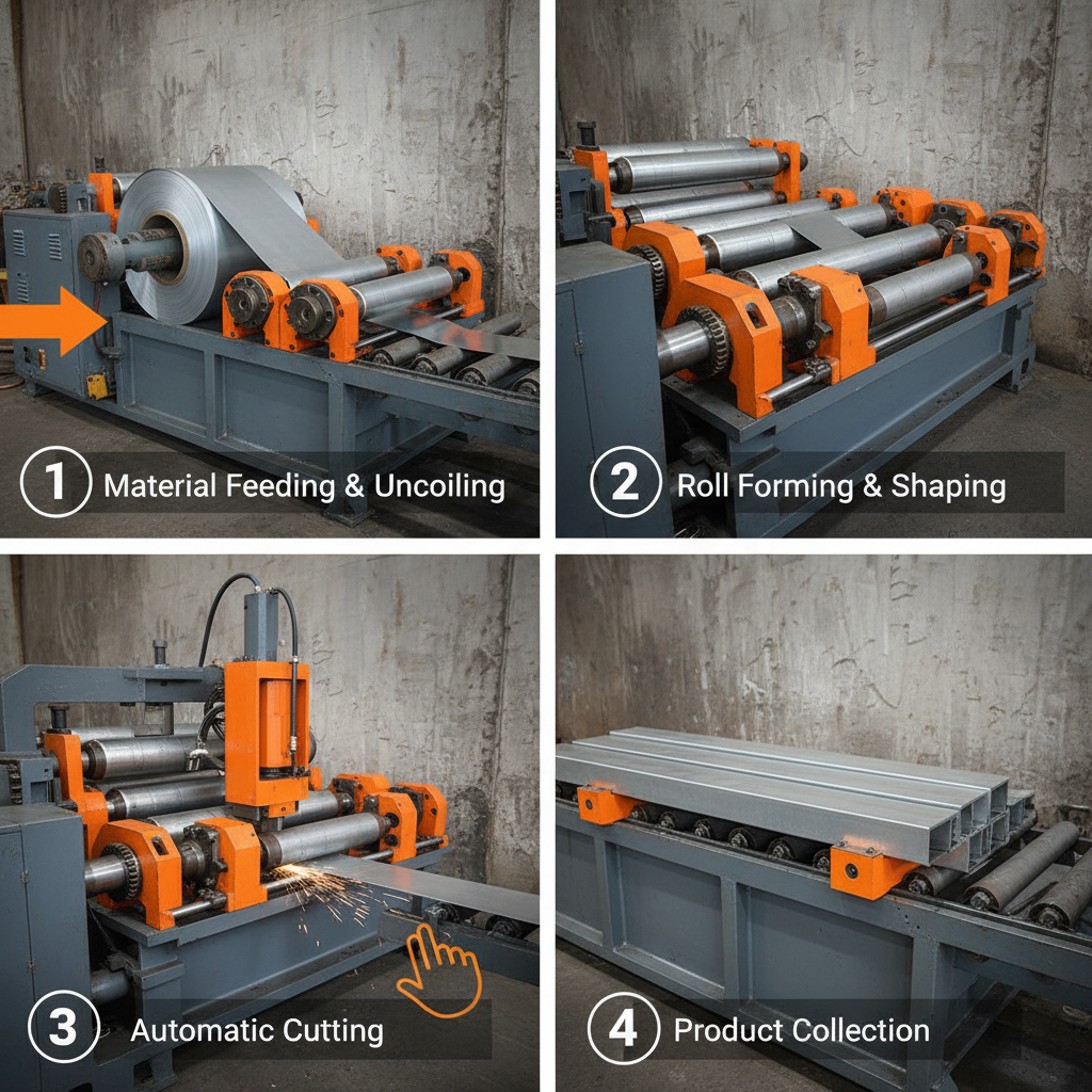Comprehensive Guide to Purlin Forming Machines for Efficient Steel Production