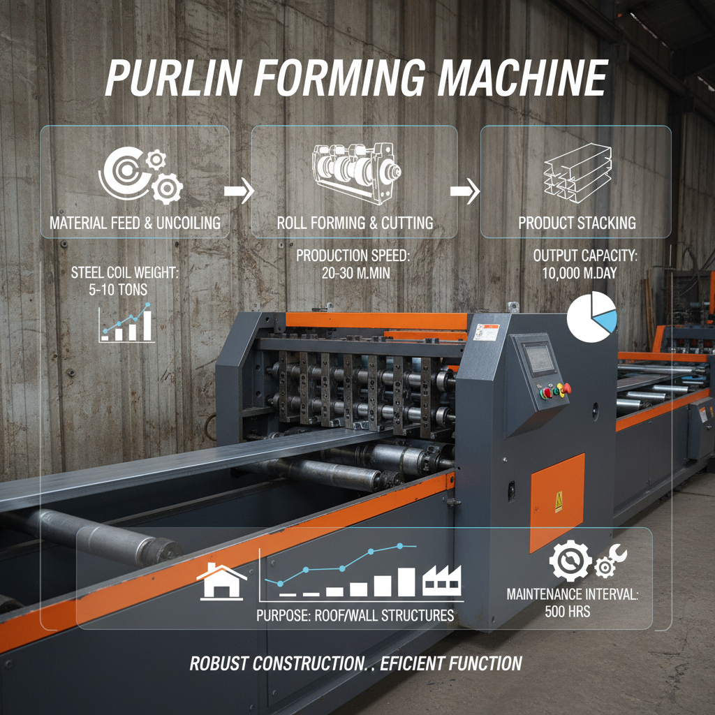 Comprehensive Guide to Purlin Forming Machines for Efficient Steel Production