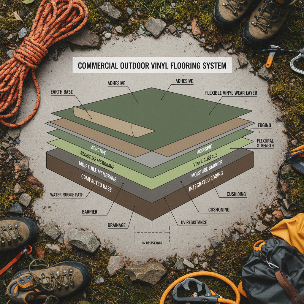 Comprehensive Guide to Commercial Vinyl Flooring Installation and Selection