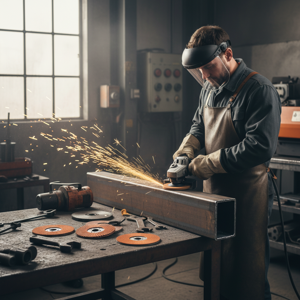 Comprehensive Guide to Grinder Flap Discs for Metalworking Applications