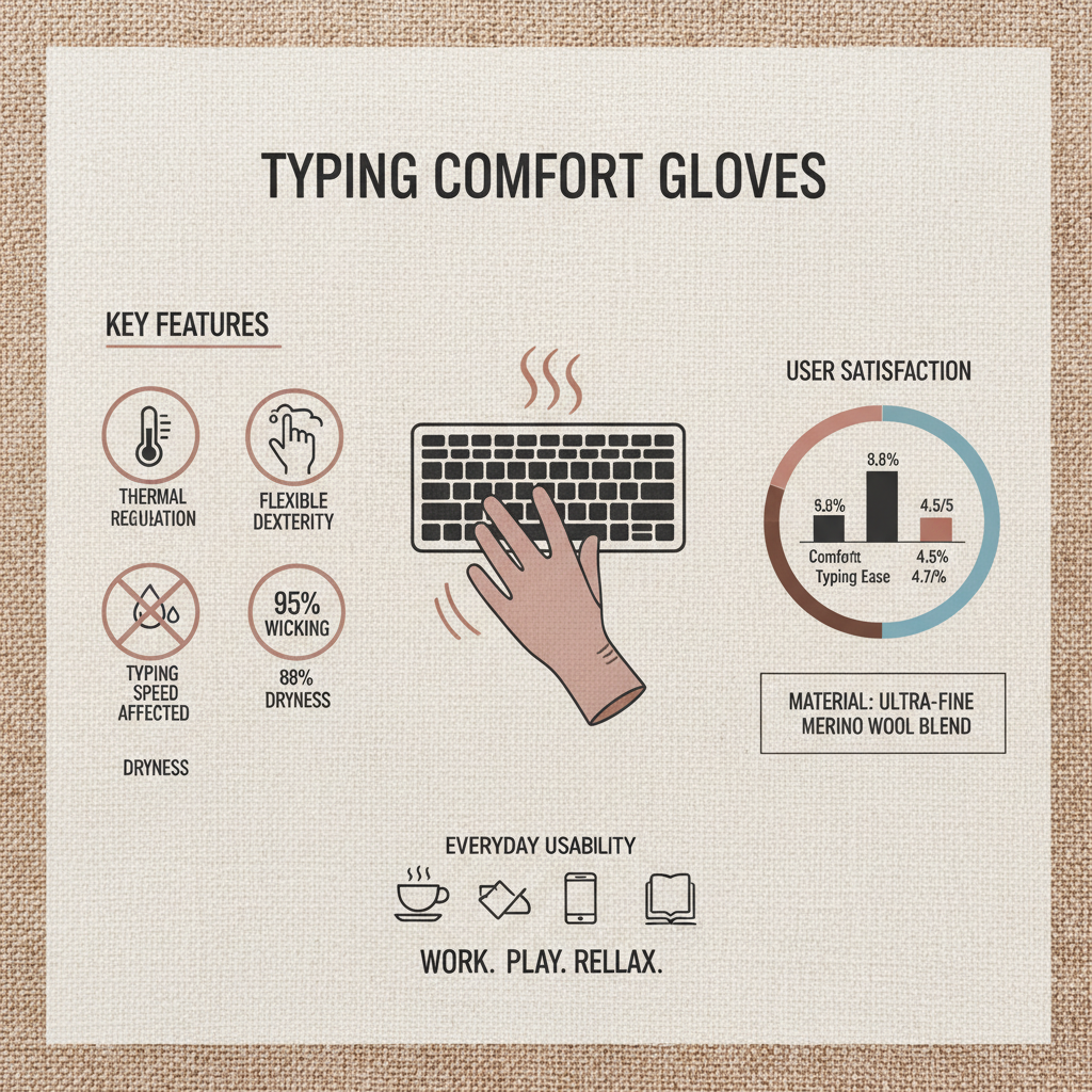 Find Comfort and Efficiency with Thin Warm Gloves for Typing