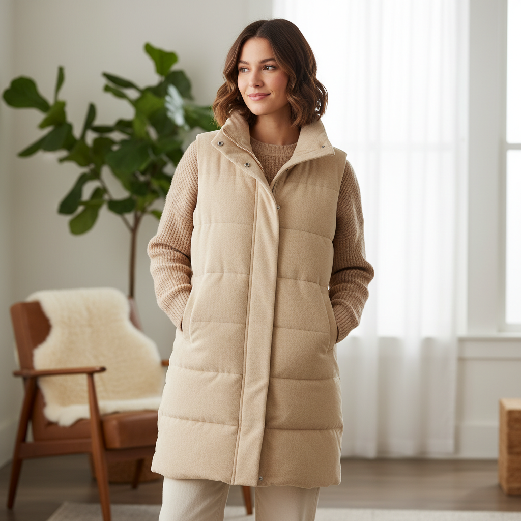 Find Your Ideal Long Winter Vest Coat for Warmth and Style This Season Find Your Ideal Long Winter Vest Coat for Warmth and Style This Season