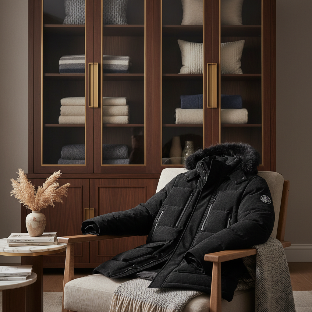 Find Your Ideal Winter Black Jacket Men's Guide to Warmth and Style