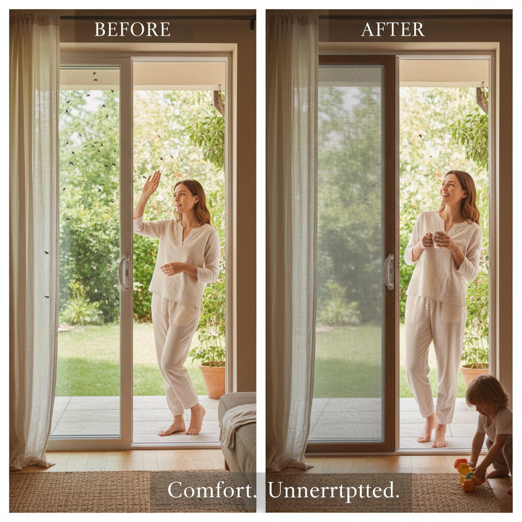Discover the Benefits of a Mesh Door Sliding System for Your Home