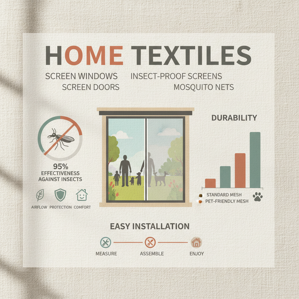 Discover the Benefits of a Mesh Door Sliding System for Your Home