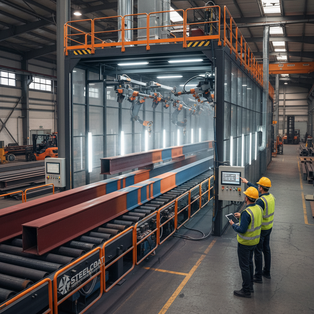 Customized HighPerformance Steel Structure Spraying System Solutions