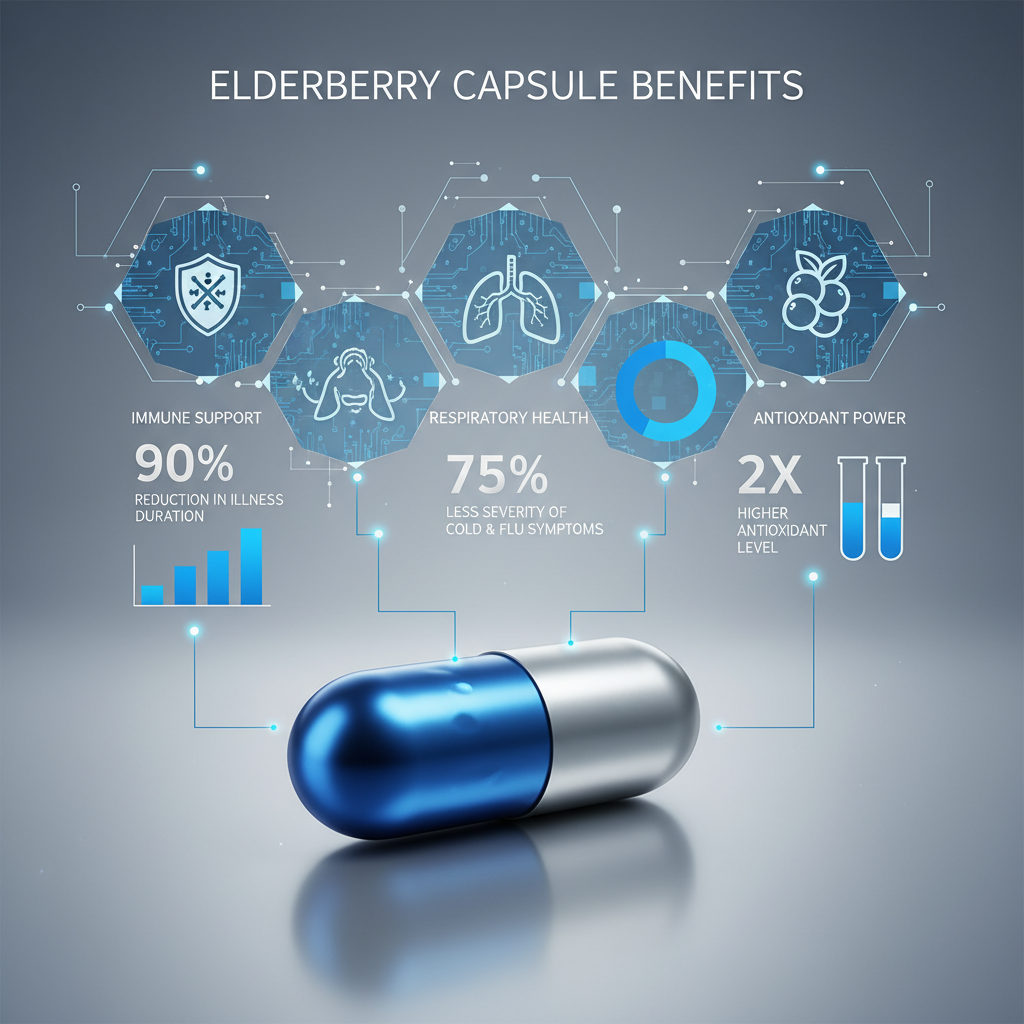 Unlock the Comprehensive Elderberry Capsule Benefits for Optimal Wellness