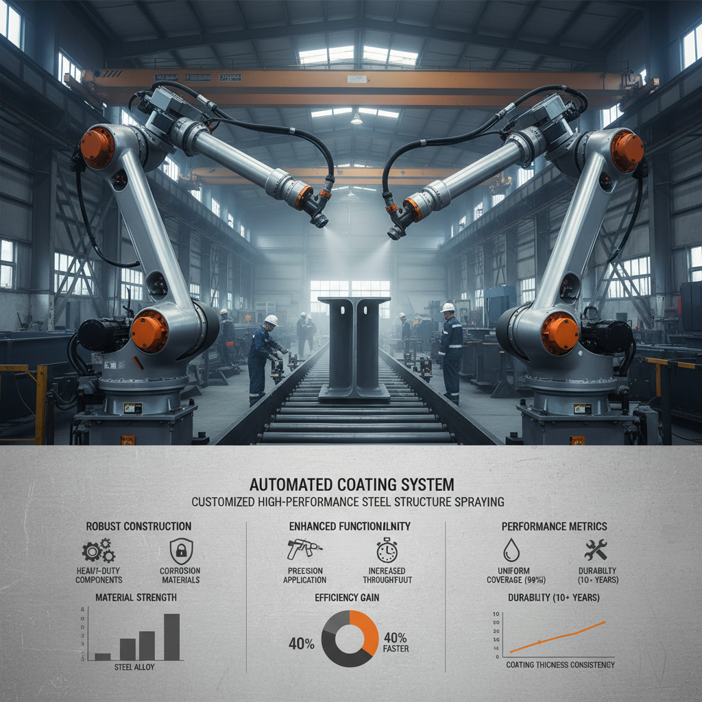 Customized HighPerformance Steel Structure Spraying System Solutions