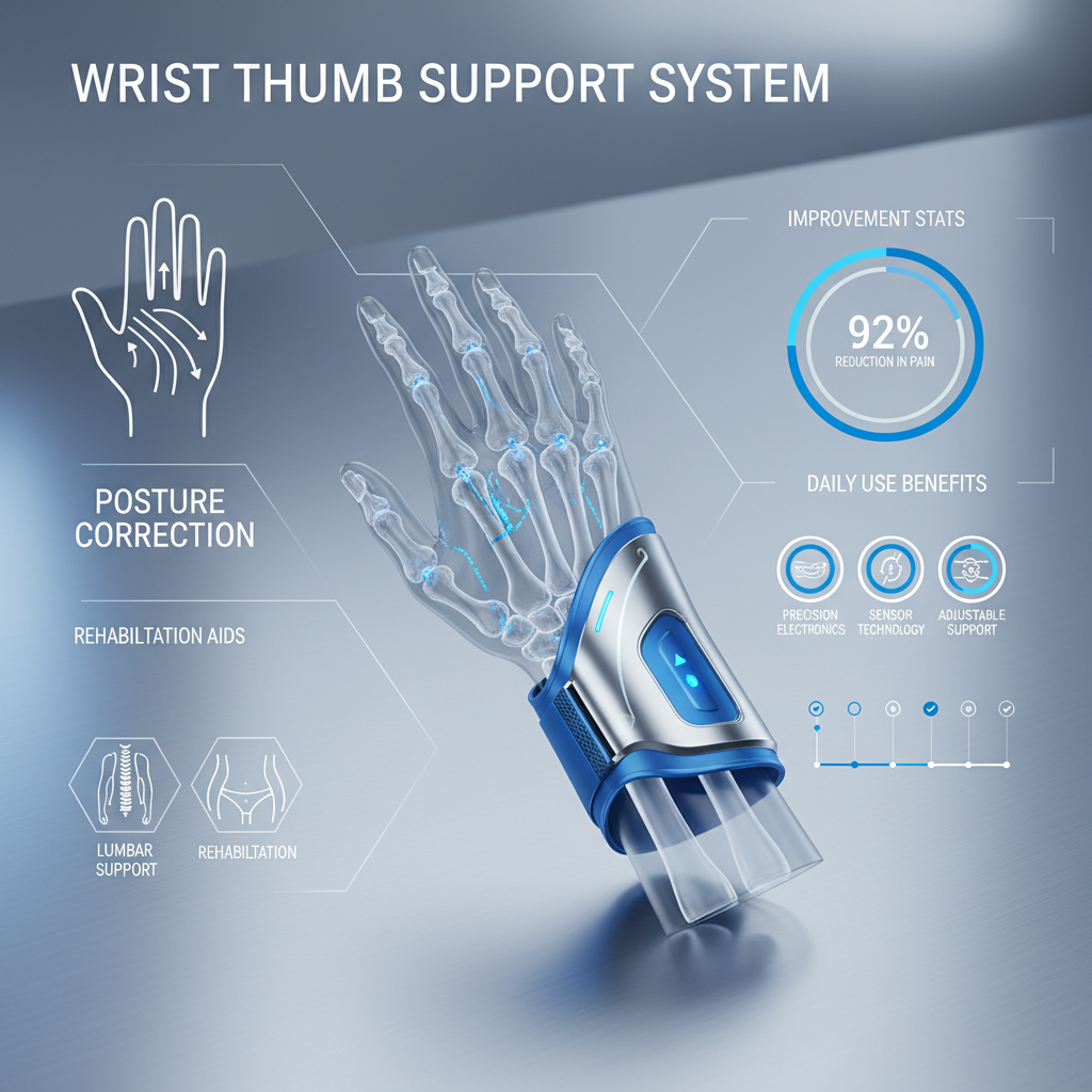 Comprehensive Guide to Choosing the Right Wrist Thumb Support for Pain Relief