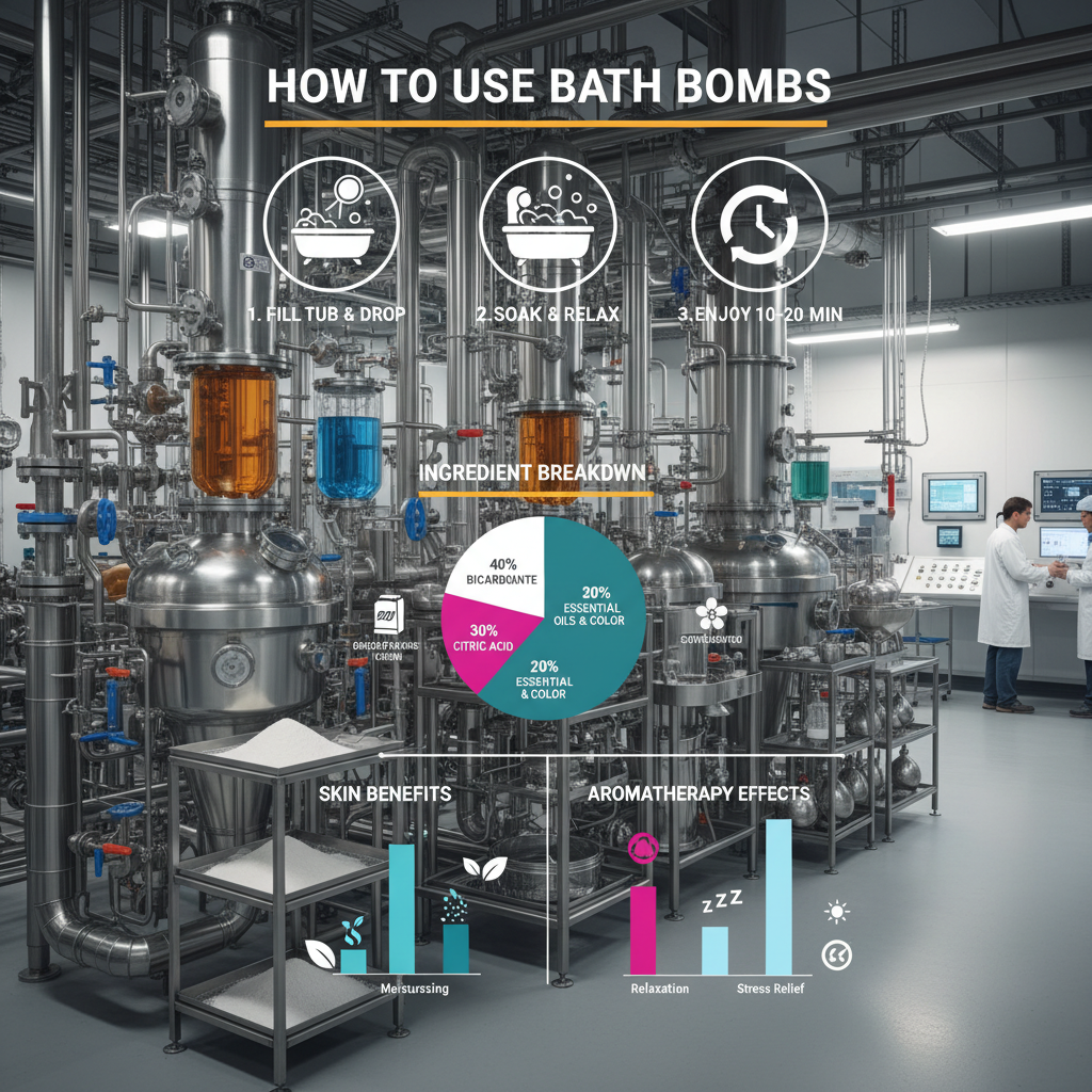 Unlock Relaxation How to Use Bath Bombs for a Luxurious Spa Experience