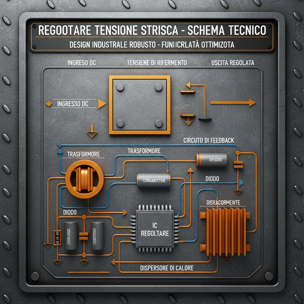 Understanding the Regolatore Tensione Striscia for Optimal LED Strip Performance