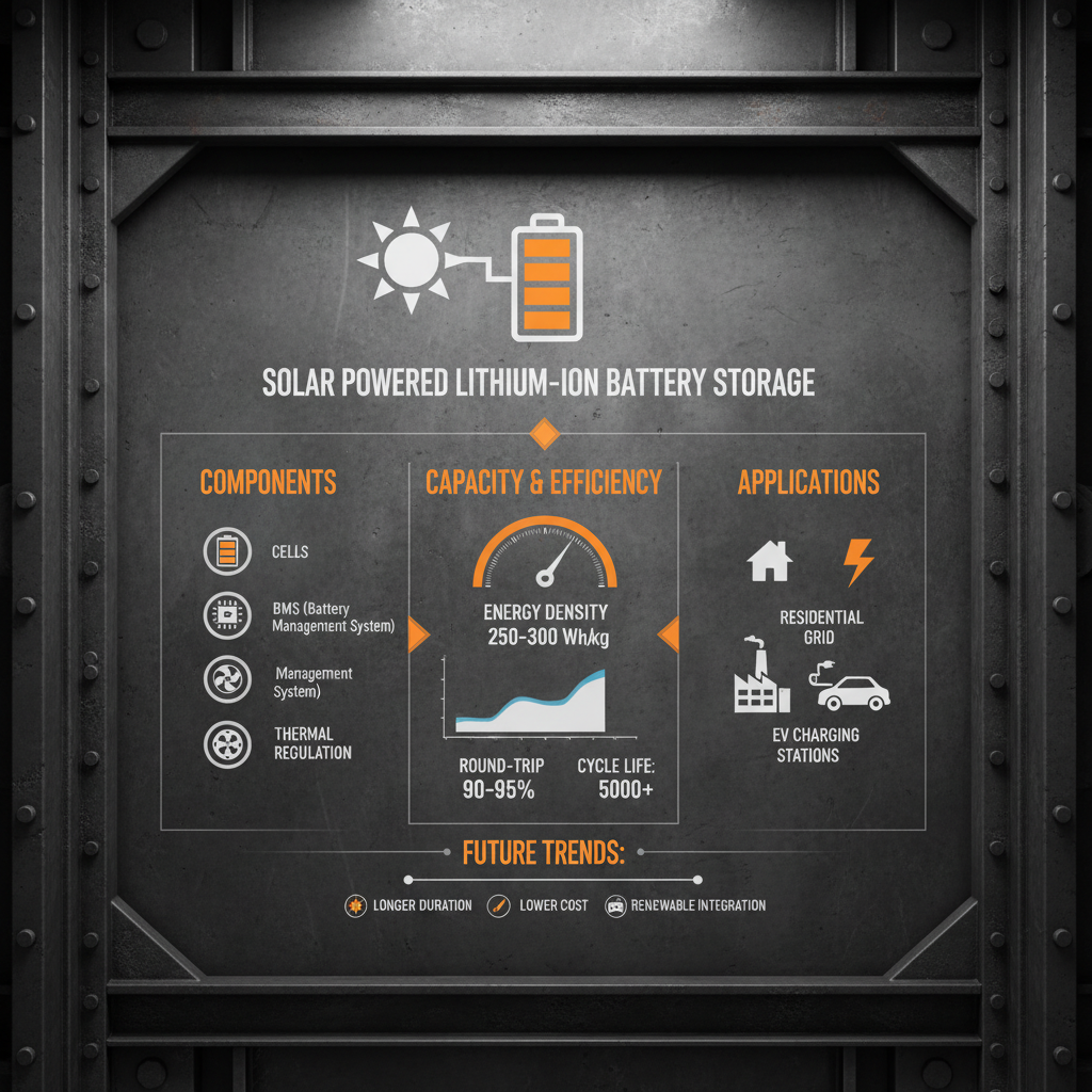 Exploring Lithiumion Battery Storage for a Sustainable Energy Future