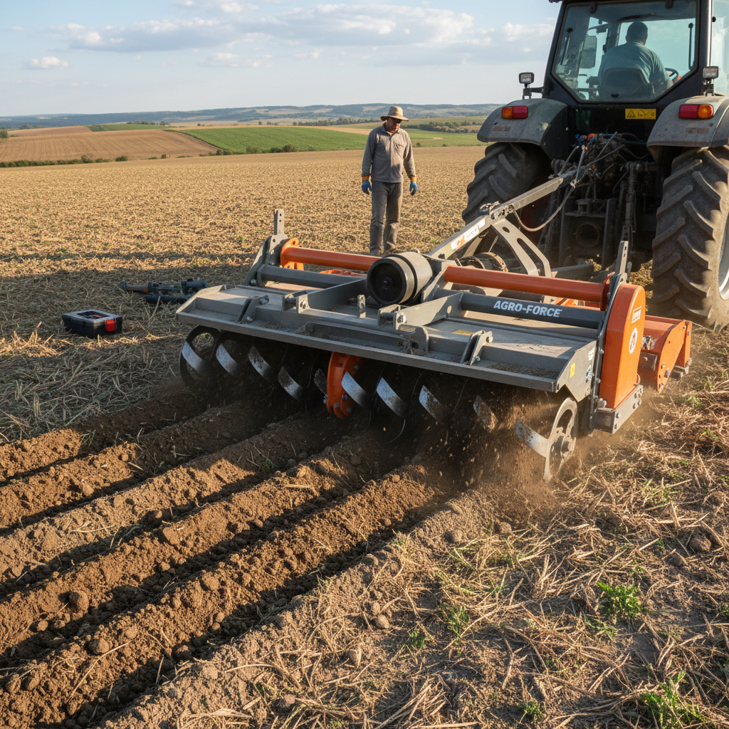 Comprehensive Guide to Rotary Tiller Use for Efficient Soil Preparation