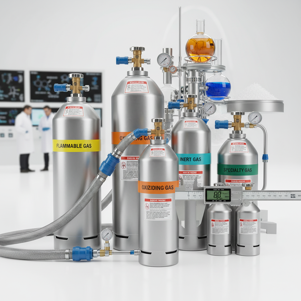 Understanding the Dimensions of Gas Bottles for Safe and Efficient Use