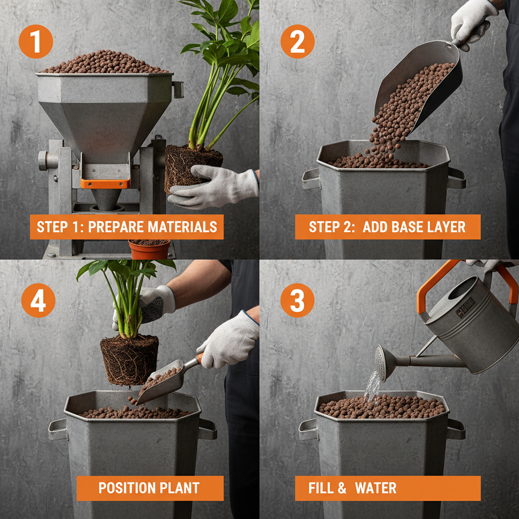 Comprehensive Guide to Successful Planting with Clay Pebbles for Healthy Growth