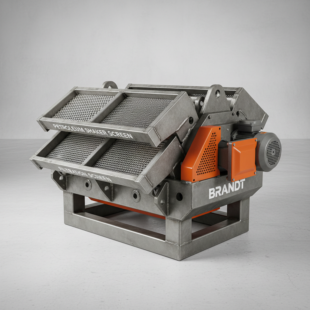 Brandt Shaker Product A Comprehensive Guide to Solids Control Equipment