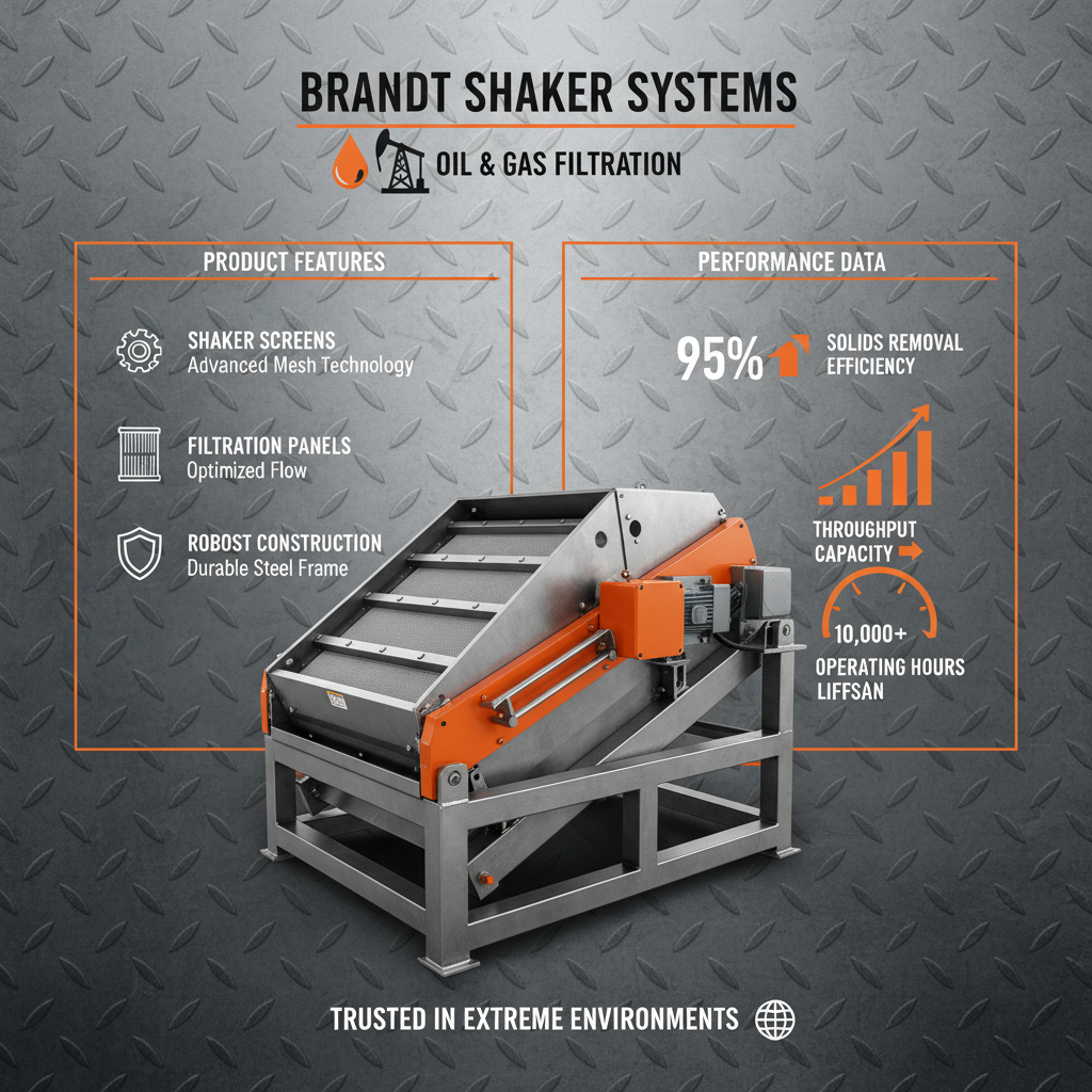 Brandt Shaker Product A Comprehensive Guide to Solids Control Equipment